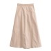 Exclusive SupplyWomen's Clothing Double-Breasted Midi Skirt