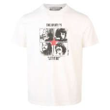 Short Sleeve T-Shirt Unisex Box Fit Shoulder Slimming