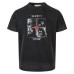 Short Sleeve T-Shirt Unisex Box Fit Shoulder Slimming