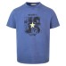Short Sleeve T-Shirt Unisex Box Fit Shoulder Slimming