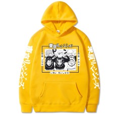 Tokyo Revengers Kawata Soya Printed Hoodie