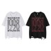 Short Sleeve Loose Pure Hip Hop Heavyweight T-Shirt Men