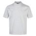 Stand Collar Short Sleeve T-Shirt Unisex Summer Cleanfit Sporty Loose