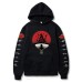 Naruto Printed Fleece-lined Cotton Hoodie