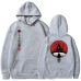 Naruto Printed Fleece-lined Cotton Hoodie