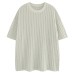 Short Sleeve Loose Round Neck Half Sleeve Men's Tee