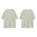 Short Sleeve Loose Round Neck Half Sleeve Men's Tee
