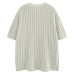 Short Sleeve Loose Round Neck Half Sleeve Men's Tee