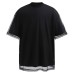 Short Sleeve Men's  Cool High-Intelligence T-Shirt Trendy Design Half Sleeve