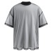 Short Sleeve Men's  Cool High-Intelligence T-Shirt Trendy Design Half Sleeve