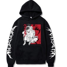 Berserk Guts & Casca Print Hooded