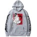 Berserk Guts & Casca Print Hooded