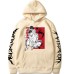 Berserk Guts & Casca Print Hooded