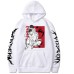Berserk Guts & Casca Print Hooded