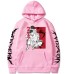 Berserk Guts & Casca Print Hooded