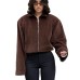 Retro Collar Corduroy Design Sense Temperament
