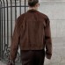 Retro Collar Corduroy Design Sense Temperament