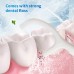 Explosion bead disposable toothbrush mini multifunctional with soft bristles dental floss toothpick