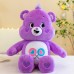 Heart-Shaped Bear Plush Toy Carebears Rainbow Bear Doll Children's Pillow Stuffed Toy Heart-Shaped Bear Plush Toy Carebears Rainbow Bear Doll Children's Pillow Stuffed Toy