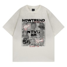 Short Sleeve T-Shirt for Men and Women Loose Half Sleeve