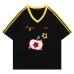 Short Sleeve T-Shirt Unisex Summer Loose Casual Half-Sleeve 