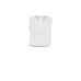 Hollow Out Lace Tank Top Women's Short White V-Neck Sleeveless Top Women's Clothing