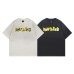 Letter Print Short Sleeve T-Shirt Men Loose Summer