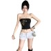 Temperament slim fit versatile sleeveless crop top top women's clothing