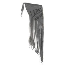 Simple letter slim fit casual versatile waist decoration for women