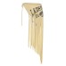 Simple letter slim fit casual versatile waist decoration for women