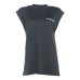 Versatile slimming round neck casual sports top for women's wear