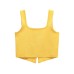 Women's INS Internet Celebrity Fashion Round Neck Knitted Short Tank Top