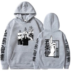 Jujutsu Kaisen Gojo Satoru Printed Hoodie Hooded Sweatshirt