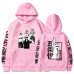Jujutsu Kaisen Gojo Satoru Printed Hoodie Hooded Sweatshirt