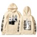 Jujutsu Kaisen Gojo Satoru Printed Hoodie Hooded Sweatshirt