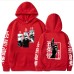 Jujutsu Kaisen Gojo Satoru Printed Hoodie Hooded Sweatshirt
