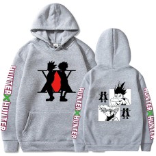 Printed Loose Hoodie Printed Loose Hoodie