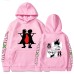 Printed Loose Hoodie