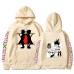 Printed Loose Hoodie