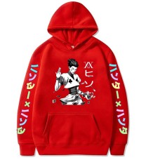 Hunter x Hunter Hisoka Print Hoodie Sweatshirt
