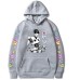 Hunter x Hunter Hisoka Print Hoodie Sweatshirt
