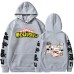 My Hero Academia Bakugou Printed Hoodie