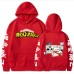My Hero Academia Bakugou Printed Hoodie