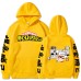 My Hero Academia Bakugou Printed Hoodie