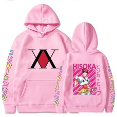 Hunter x Hunter Hisoka Printed Hooded Sweatshirt