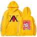 Hunter x Hunter Hisoka Printed Hooded Sweatshirt