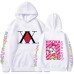 Hunter x Hunter Hisoka Printed Hooded Sweatshirt
