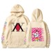 Hunter x Hunter Hisoka Printed Hooded Sweatshirt