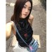 Sleeveless backless top with slimming and waist cinching temperament