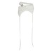 Irregular and versatile slim fit solid color waist decoration women's clothing Irregular and versatile slim fit solid color waist decoration women's clothing